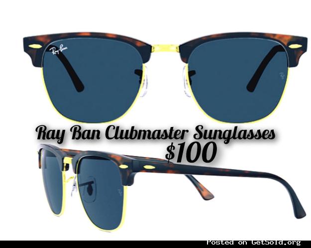 Ray Ban Clubmaster Sunglasses