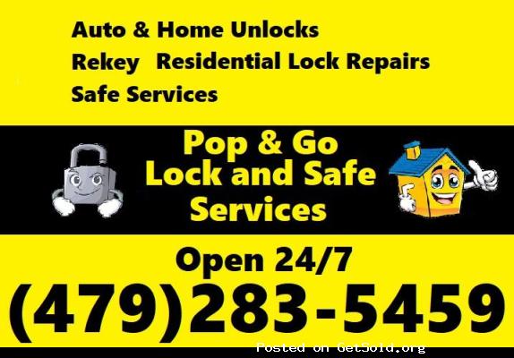 Pop &amp; Go Lock and Safe Services