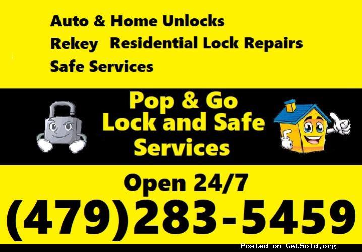 Pop &amp; Go Lock and Safe Services