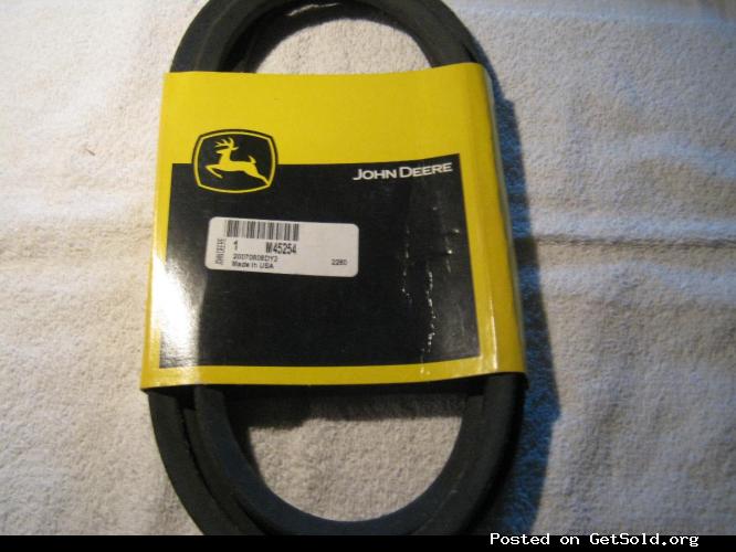 John Deere M45254 Belt (For use on a mower deck)