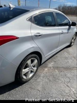 2012 Hyundai Elantra GLS Sedan 4D