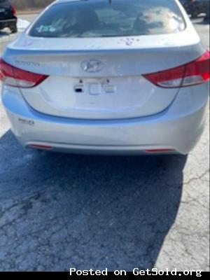 2012 Hyundai Elantra GLS Sedan 4D