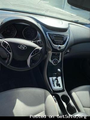 2012 Hyundai Elantra GLS Sedan 4D