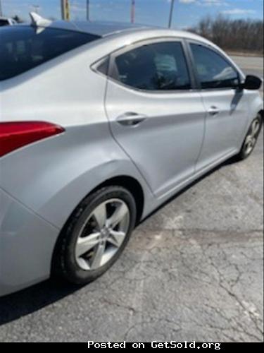 2012 Hyundai Elantra GLS Sedan 4D