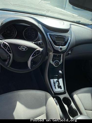 2012 Hyundai Elantra GLS Sedan 4D