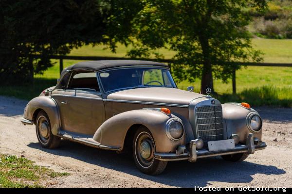 # 24179 1953 Mercedes-Benz 300S Cabriolet A