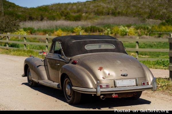 # 24179 1953 Mercedes-Benz 300S Cabriolet A