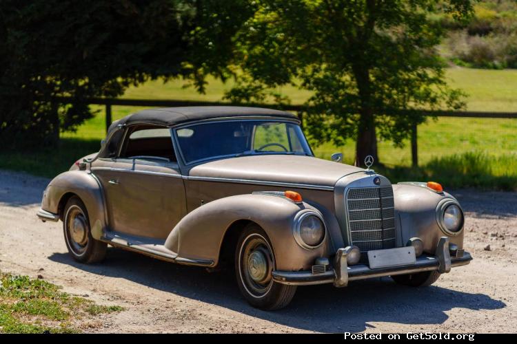 # 24179 1953 Mercedes-Benz 300S Cabriolet A