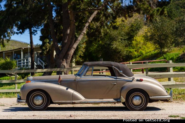 # 24179 1953 Mercedes-Benz 300S Cabriolet A