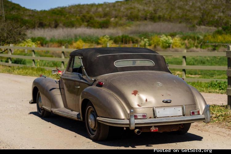 # 24179 1953 Mercedes-Benz 300S Cabriolet A