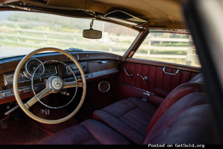 # 24179 1953 Mercedes-Benz 300S Cabriolet A