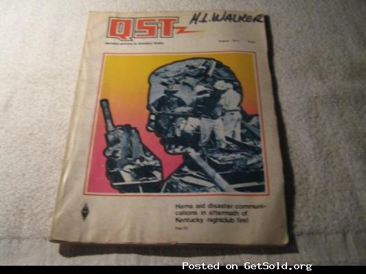 QST &ndash; devoted entirely to Amateur Radio &ndash; August 1977