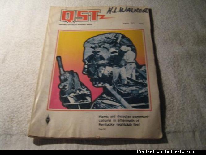 QST &ndash; devoted entirely to Amateur Radio &ndash; August 1977