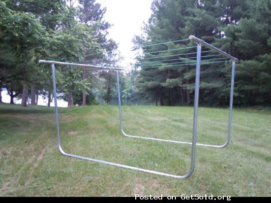 Moveable Clotheslines/Mailbox Stands/Picnic Table Frames