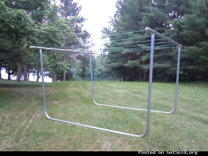 Moveable Clotheslines/Mailbox Stands/Picnic Table Frames