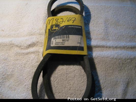 m82167 John Deere Mower Belt