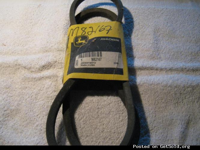 m82167 John Deere Mower Belt