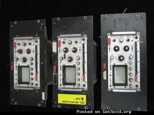 Oscilloscopes