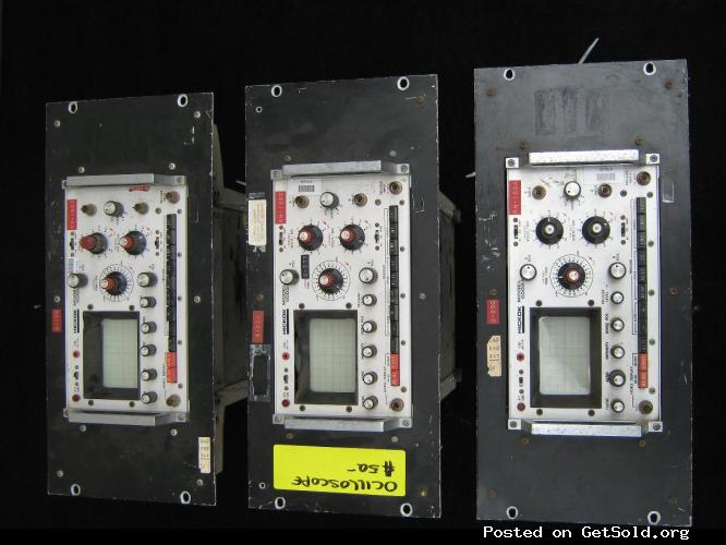 Oscilloscopes