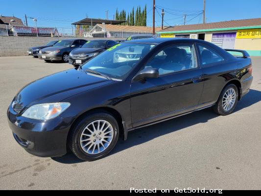 2005 Honda Civic Coupe