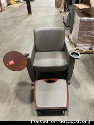 Gently used office chairs