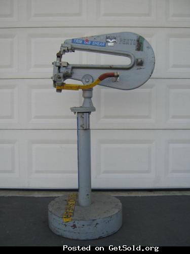 PEXTO Trim Tab Shear