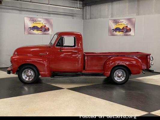 1951 Chevrolet Pickup