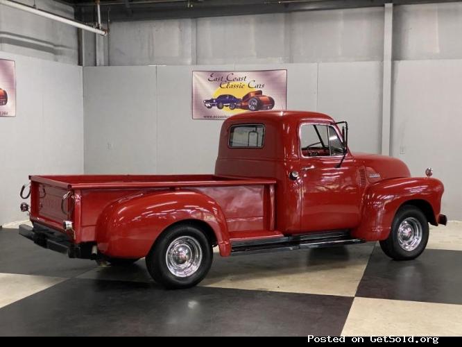 1951 Chevrolet Pickup