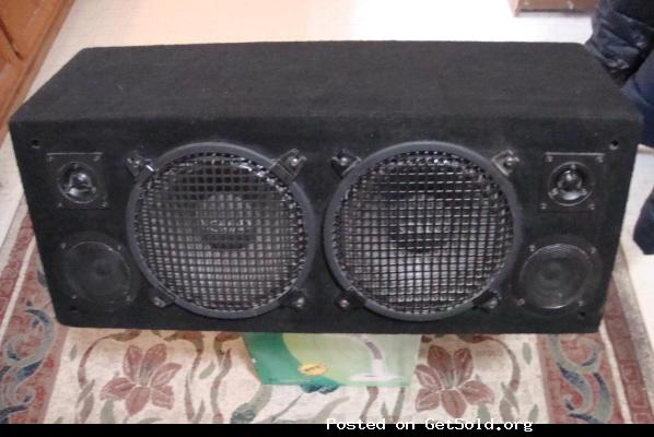 NOMAD SUBWOOFER SPEAKER SET