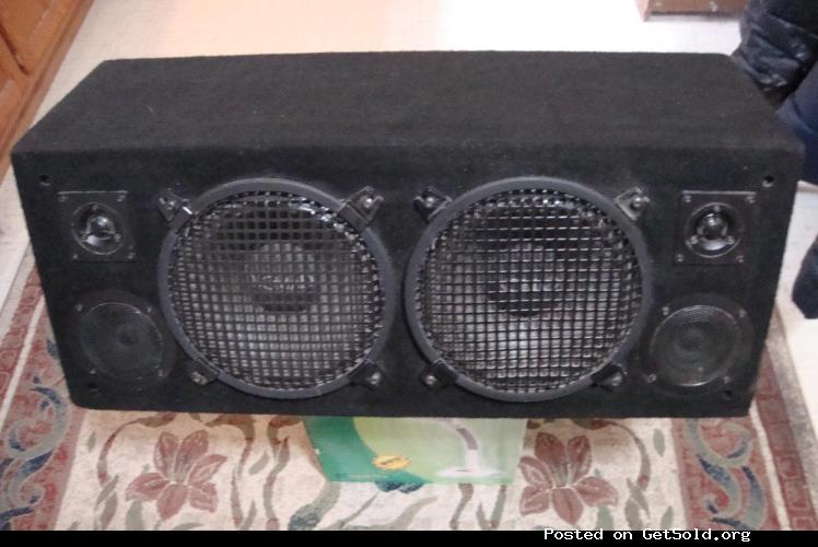 NOMAD SUBWOOFER SPEAKER SET