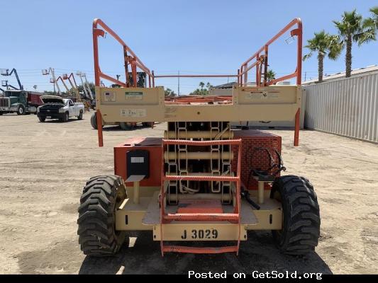 2001 JLG 33RTS ROUGH TERRAIN SCISSORLIFT #1630237223