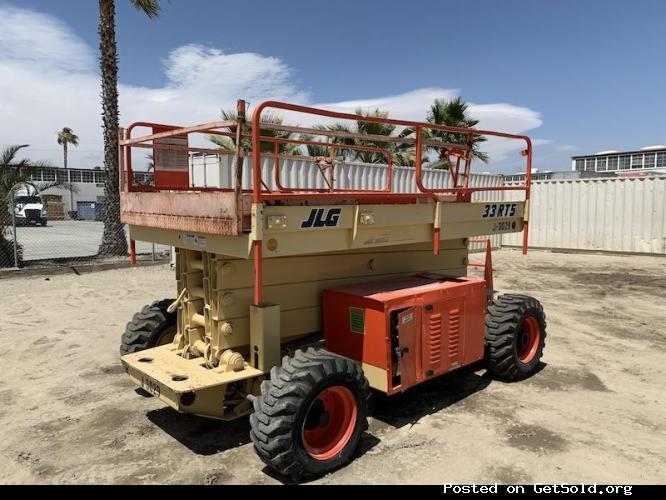 2001 JLG 33RTS ROUGH TERRAIN SCISSORLIFT #1630237223