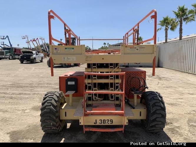 2001 JLG 33RTS ROUGH TERRAIN SCISSORLIFT #1630237223