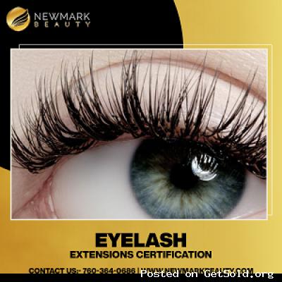 Get Eyelash Extensions Certification