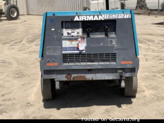 AIRMAN PDS90S AIR COMPRESSOR #1632102223