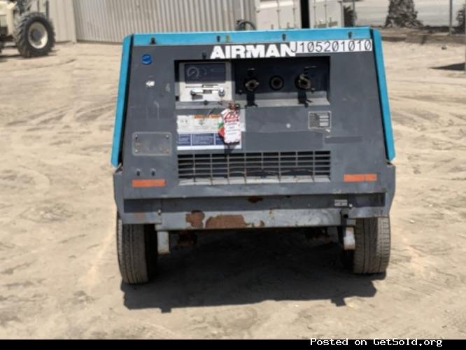 AIRMAN PDS90S AIR COMPRESSOR #1632102223