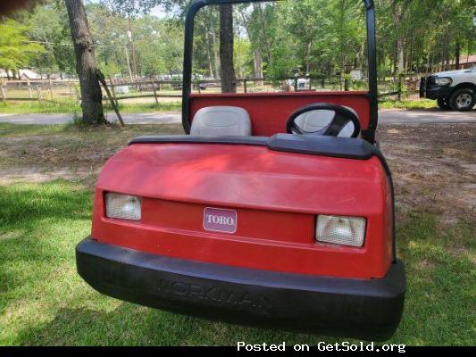 2014 Toro HDX-D Diesel Workman