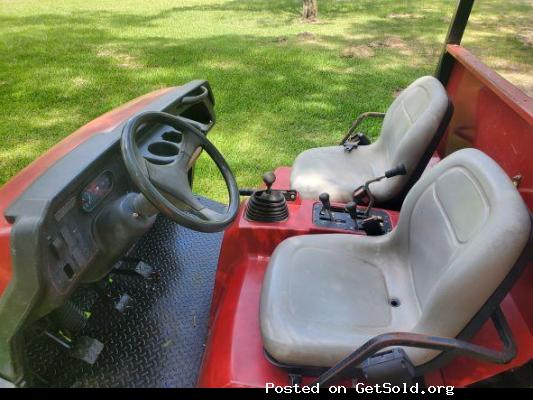 2014 Toro HDX-D Diesel Workman