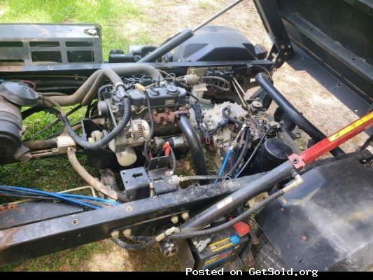 2014 Toro HDX-D Diesel Workman