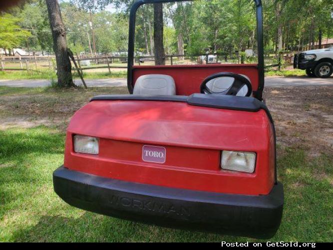 2014 Toro HDX-D Diesel Workman