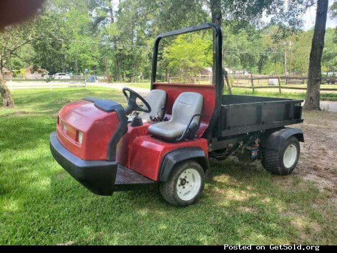 2014 Toro HDX-D Diesel Workman