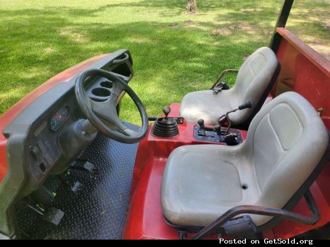 2014 Toro HDX-D Diesel Workman