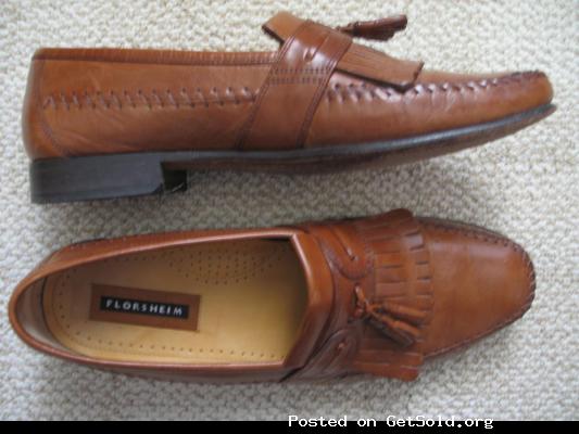 One pair Men's Leather Shoes