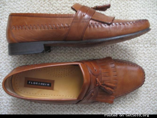 One pair Men's Leather Shoes