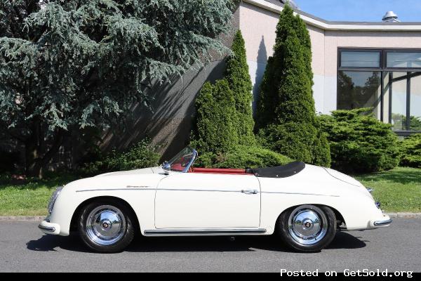 #24354 1957 Porsche 356A Speedster