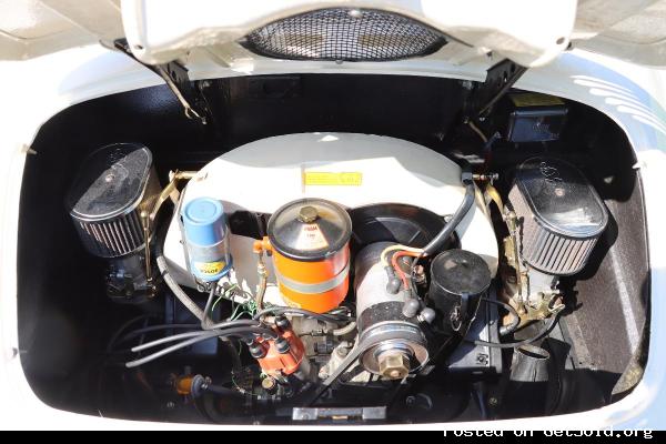 #24354 1957 Porsche 356A Speedster