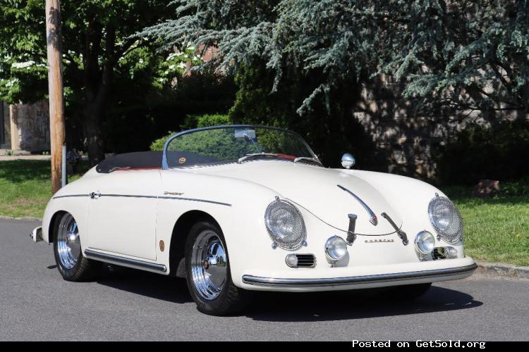 #24354 1957 Porsche 356A Speedster