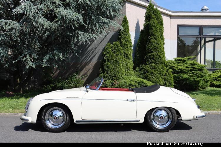 #24354 1957 Porsche 356A Speedster