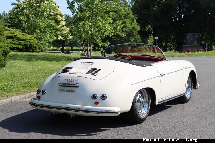 #24354 1957 Porsche 356A Speedster