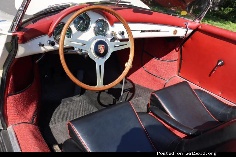 #24354 1957 Porsche 356A Speedster